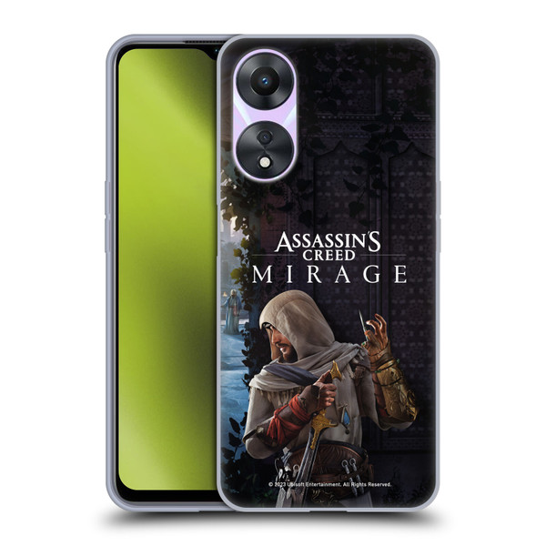 Assassin's Creed Graphics Basim Poster Soft Gel Case for OPPO A78 5G