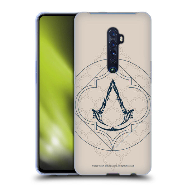 Assassin's Creed Graphics Crest Soft Gel Case for OPPO Reno 2