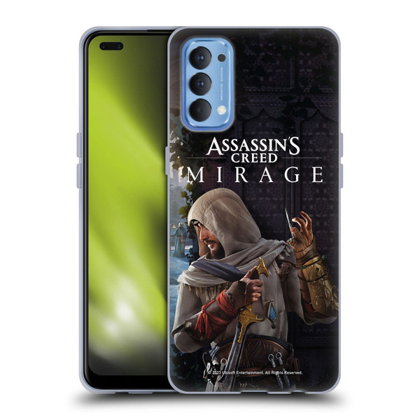 Assassin's Creed Graphics Basim Poster Soft Gel Case for OPPO Reno 4 5G