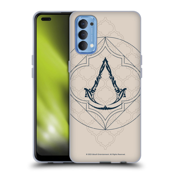 Assassin's Creed Mirage Graphics Crest Soft Gel Case for OPPO Reno 4 5G