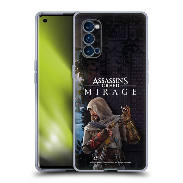 Assassin's Creed Mirage Graphics Basim Poster Soft Gel Case for OPPO Reno 4 Pro 5G