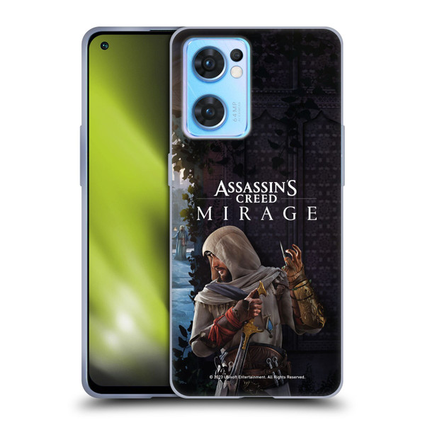 Assassin's Creed Graphics Basim Poster Soft Gel Case for OPPO Reno7 5G / Find X5 Lite
