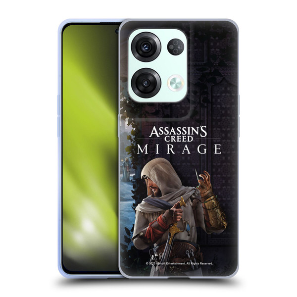 Assassin's Creed Graphics Basim Poster Soft Gel Case for OPPO Reno8 Pro