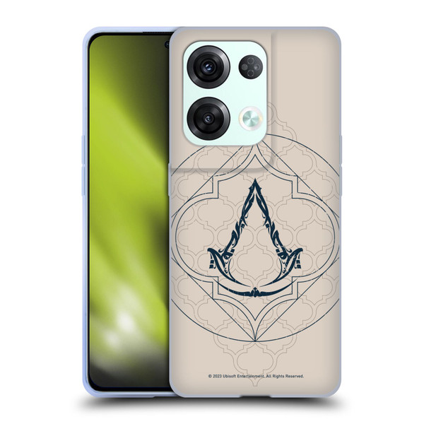 Assassin's Creed Graphics Crest Soft Gel Case for OPPO Reno8 Pro
