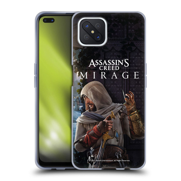Assassin's Creed Graphics Basim Poster Soft Gel Case for OPPO Reno4 Z 5G