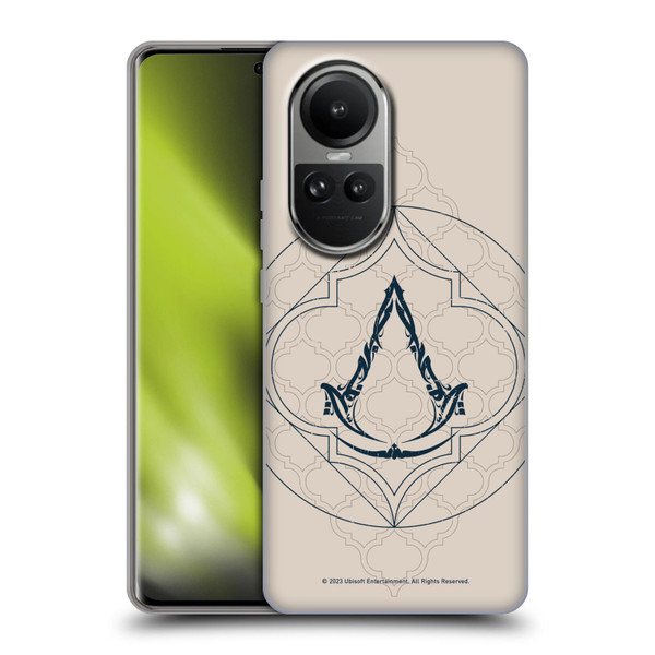 Assassin's Creed Graphics Crest Soft Gel Case for OPPO Reno10 5G / Reno10 Pro 5G