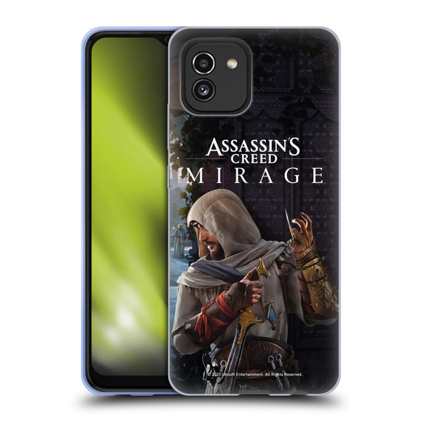 Assassin's Creed Graphics Basim Poster Soft Gel Case for Samsung Galaxy A03 (2021)