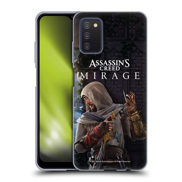 Assassin's Creed Graphics Basim Poster Soft Gel Case for Samsung Galaxy A03s (2021)