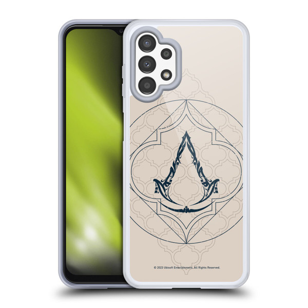 Assassin's Creed Mirage Graphics Crest Soft Gel Case for Samsung Galaxy A13 (2022)
