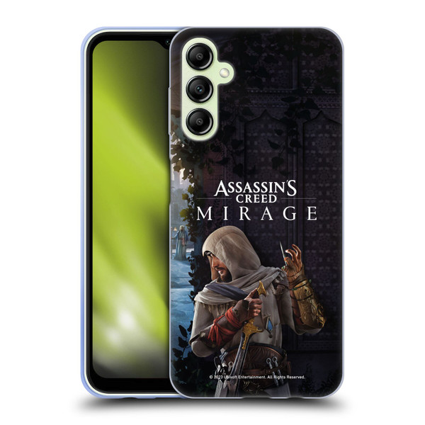 Assassin's Creed Graphics Basim Poster Soft Gel Case for Samsung Galaxy A14 5G