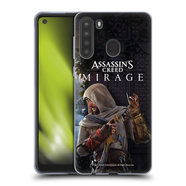 Assassin's Creed Graphics Basim Poster Soft Gel Case for Samsung Galaxy A21 (2020)