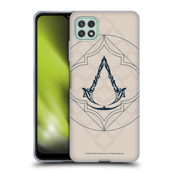 Assassin's Creed Graphics Crest Soft Gel Case for Samsung Galaxy A22 5G / F42 5G (2021)
