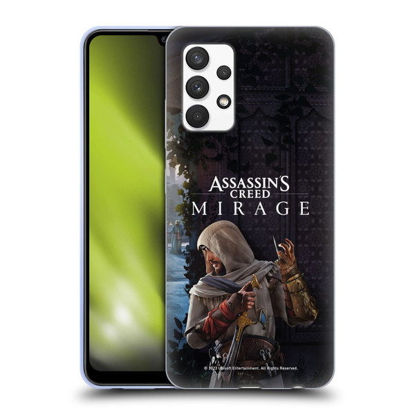 Assassin's Creed Graphics Basim Poster Soft Gel Case for Samsung Galaxy A32 (2021)