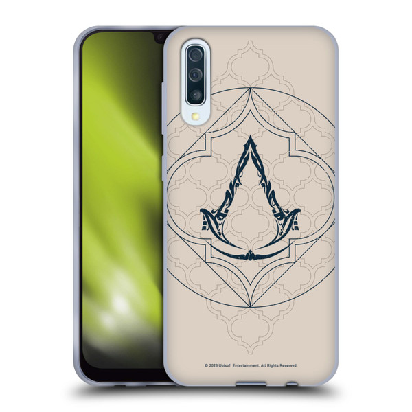 Assassin's Creed Graphics Crest Soft Gel Case for Samsung Galaxy A50/A30s (2019)