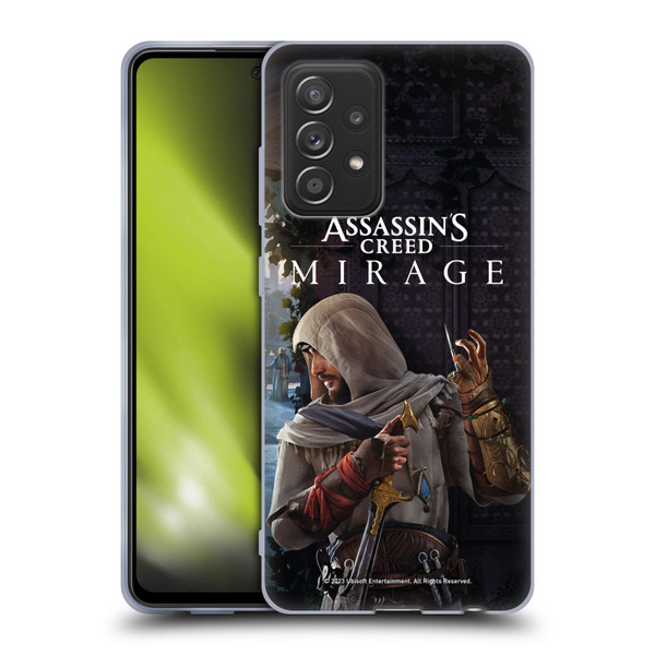 Assassin's Creed Graphics Basim Poster Soft Gel Case for Samsung Galaxy A52 / A52s / 5G (2021)