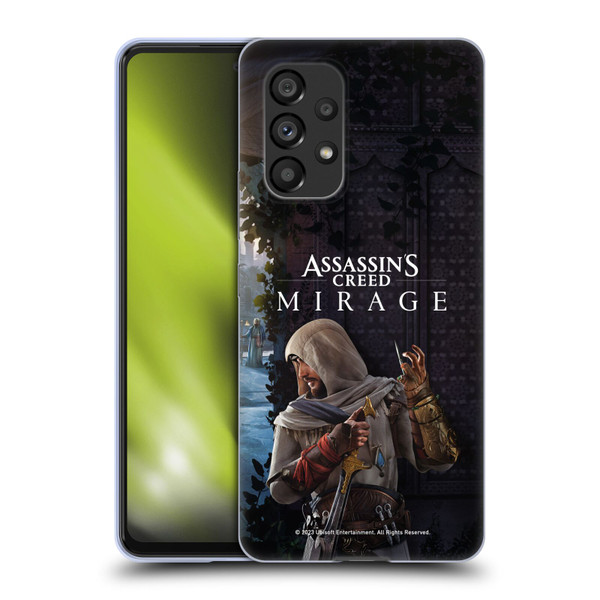 Assassin's Creed Graphics Basim Poster Soft Gel Case for Samsung Galaxy A53 5G (2022)
