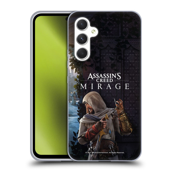 Assassin's Creed Graphics Basim Poster Soft Gel Case for Samsung Galaxy A54 5G
