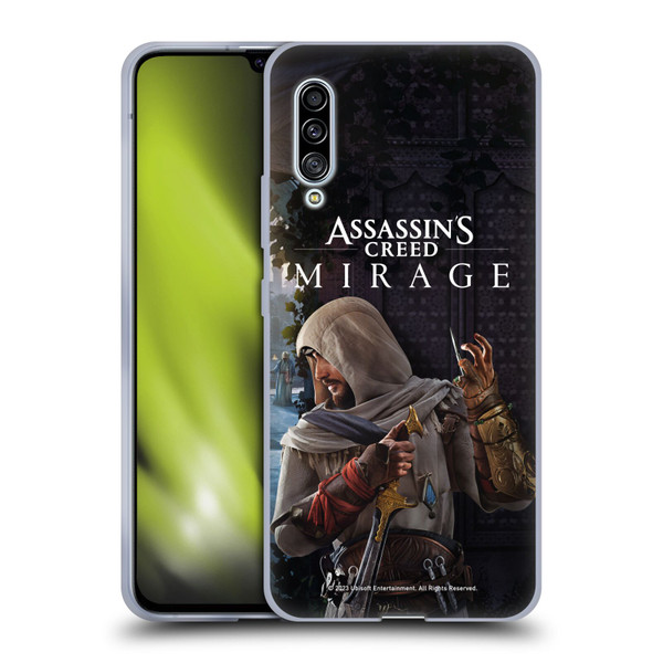 Assassin's Creed Graphics Basim Poster Soft Gel Case for Samsung Galaxy A90 5G (2019)