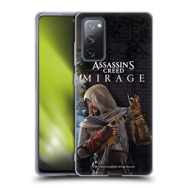 Assassin's Creed Graphics Basim Poster Soft Gel Case for Samsung Galaxy S20 FE / 5G
