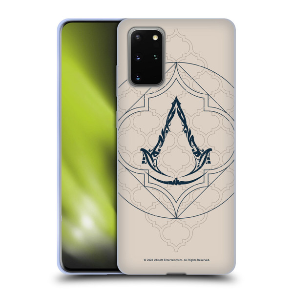Assassin's Creed Graphics Crest Soft Gel Case for Samsung Galaxy S20+ / S20+ 5G