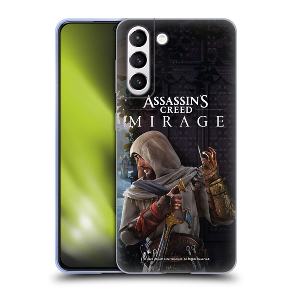 Assassin's Creed Graphics Basim Poster Soft Gel Case for Samsung Galaxy S21 5G
