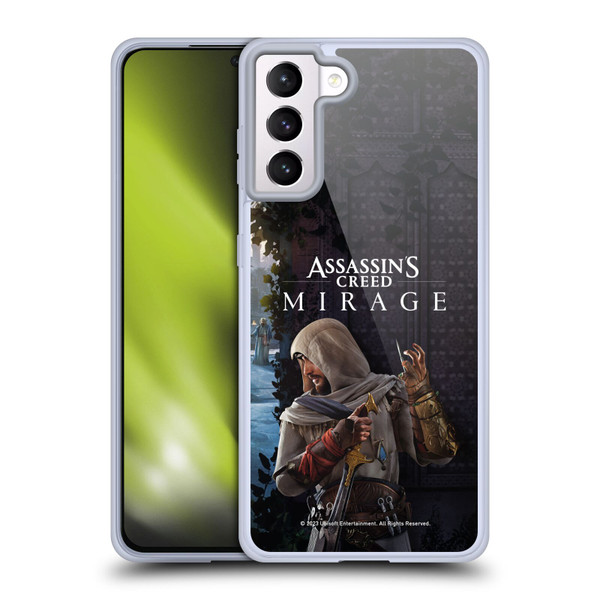 Assassin's Creed Mirage Graphics Basim Poster Soft Gel Case for Samsung Galaxy S21+ 5G