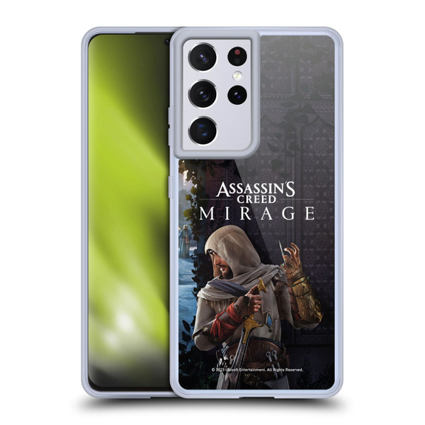 Assassin's Creed Mirage Graphics Basim Poster Soft Gel Case for Samsung Galaxy S21 Ultra 5G
