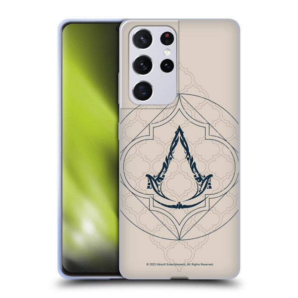 Assassin's Creed Graphics Crest Soft Gel Case for Samsung Galaxy S21 Ultra 5G