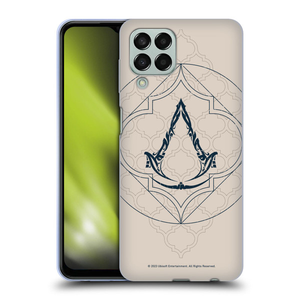 Assassin's Creed Mirage Graphics Crest Soft Gel Case for Samsung Galaxy M33 (2022)