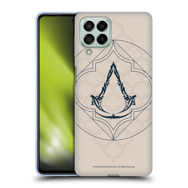 Assassin's Creed Graphics Crest Soft Gel Case for Samsung Galaxy M53 (2022)