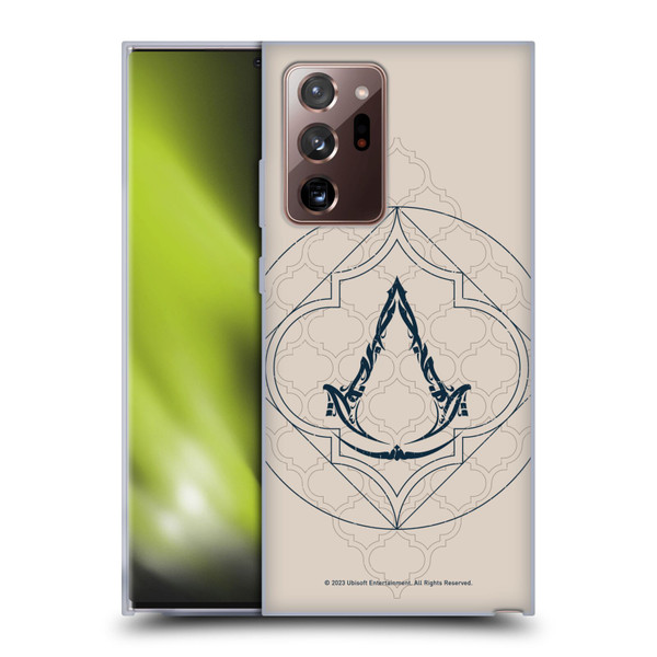Assassin's Creed Graphics Crest Soft Gel Case for Samsung Galaxy Note20 Ultra / 5G