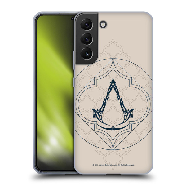 Assassin's Creed Graphics Crest Soft Gel Case for Samsung Galaxy S22+ 5G
