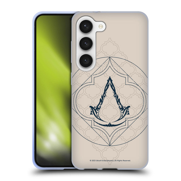 Assassin's Creed Graphics Crest Soft Gel Case for Samsung Galaxy S23 5G