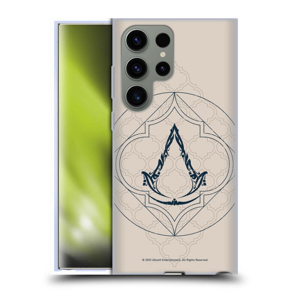 Assassin's Creed Graphics Crest Soft Gel Case for Samsung Galaxy S23 Ultra 5G