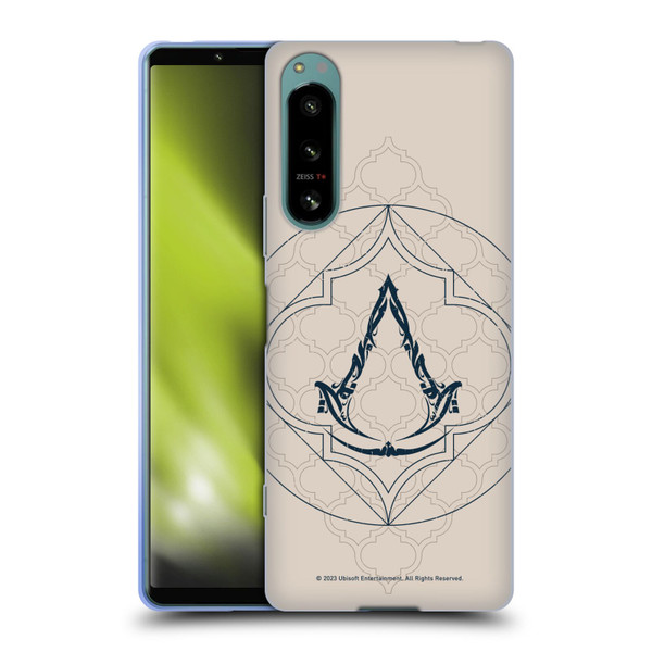 Assassin's Creed Graphics Crest Soft Gel Case for Sony Xperia 5 IV