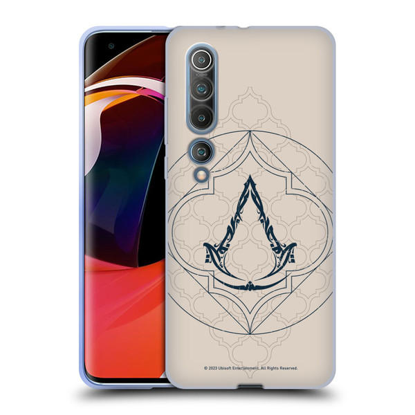 Assassin's Creed Graphics Crest Soft Gel Case for Xiaomi Mi 10 5G / Mi 10 Pro 5G