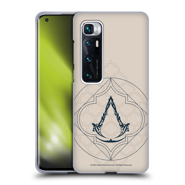 Assassin's Creed Graphics Crest Soft Gel Case for Xiaomi Mi 10 Ultra 5G
