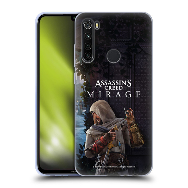 Assassin's Creed Graphics Basim Poster Soft Gel Case for Xiaomi Redmi Note 8T
