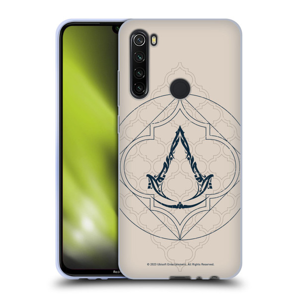 Assassin's Creed Mirage Graphics Crest Soft Gel Case for Xiaomi Redmi Note 8T