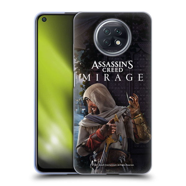 Assassin's Creed Mirage Graphics Basim Poster Soft Gel Case for Xiaomi Redmi Note 9T 5G