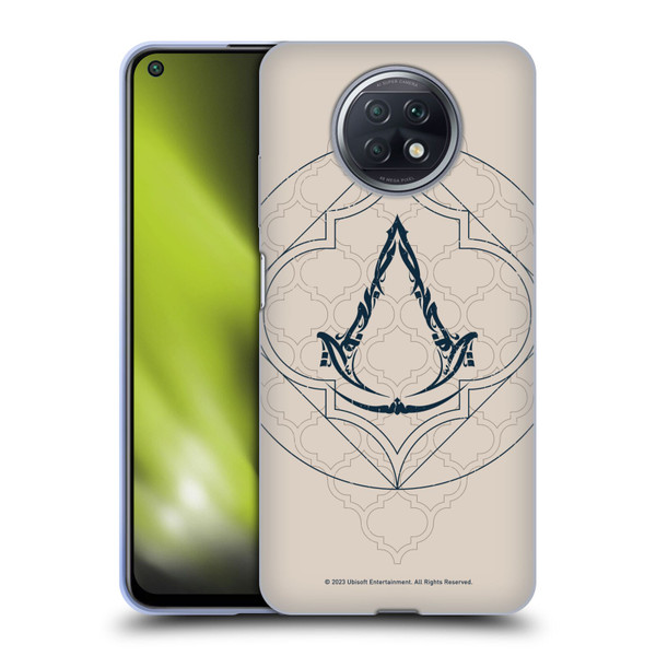 Assassin's Creed Graphics Crest Soft Gel Case for Xiaomi Redmi Note 9T 5G