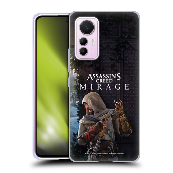Assassin's Creed Graphics Basim Poster Soft Gel Case for Xiaomi 12 Lite