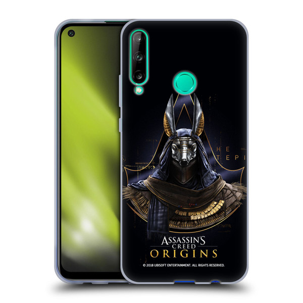 Assassin's Creed Origins Character Art Hetepi Soft Gel Case for Huawei P40 lite E