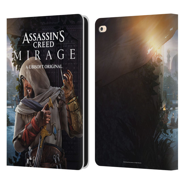 Assassin's Creed Mirage Graphics Basim Poster Leather Book Wallet Case Cover For Apple iPad Air 2 (2014)