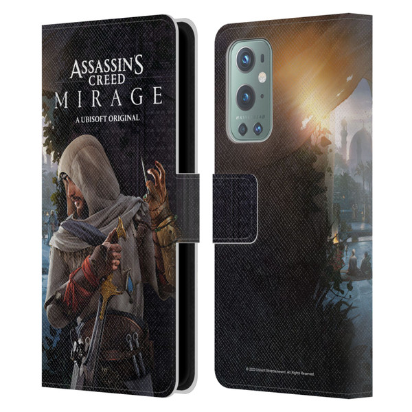 Assassin's Creed Mirage Graphics Basim Poster Leather Book Wallet Case Cover For OnePlus 9