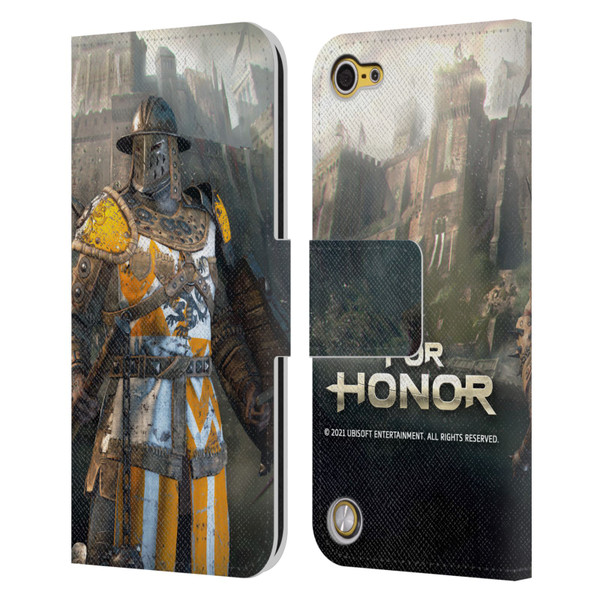 For Honor Characters Conqueror Leather Book Wallet Case Cover For Apple iPod Touch 5G 5th Gen