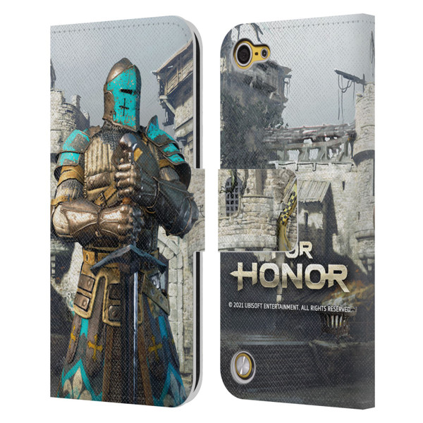 For Honor Characters Warden Leather Book Wallet Case Cover For Apple iPod Touch 5G 5th Gen