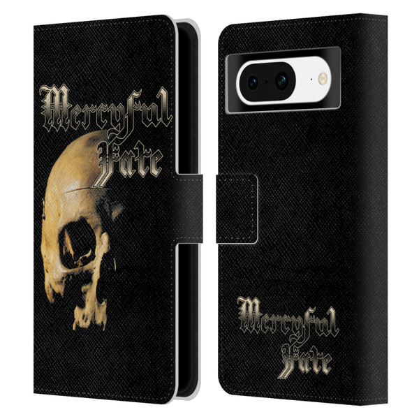 Mercyful Fate Black Metal Skull Leather Book Wallet Case Cover For Google Pixel 8