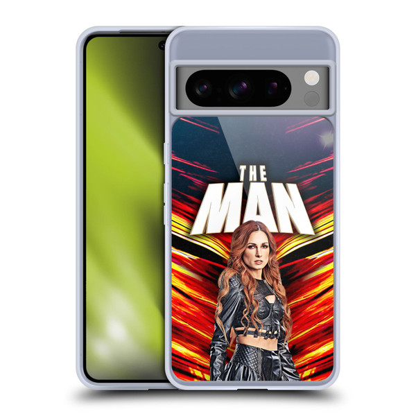 WWE Becky Lynch The Man Soft Gel Case for Google Pixel 8 Pro