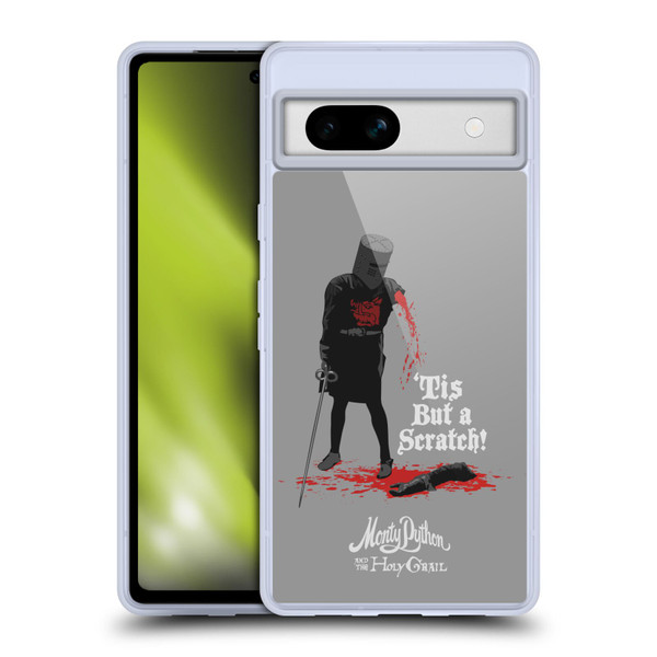 Monty Python Key Art Tis But A Scratch Soft Gel Case for Google Pixel 7a